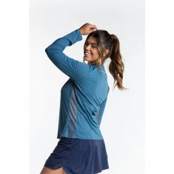 Discount 💯 Hannah Childs 👩 Women's Janelle Long Sleeve Tee Baselayers 🌟 56 Hannah Childs Women's Janelle Long Sleeve Tee Baselayers