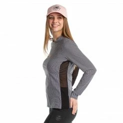 Discount 💯 Hannah Childs 👩 Women's Janelle Long Sleeve Tee Baselayers 🌟 42 Hannah Childs Women's Janelle Long Sleeve Tee Baselayers