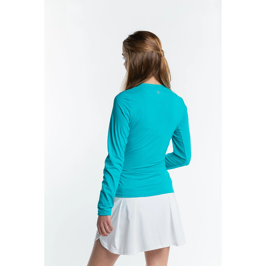 Discount 💯 Hannah Childs 👩 Women's Janelle Long Sleeve Tee Baselayers 🌟 34 Hannah Childs Women's Janelle Long Sleeve Tee Baselayers