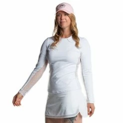 Discount 💯 Hannah Childs 👩 Women's Janelle Long Sleeve Tee Baselayers 🌟 47 Hannah Childs Women's Janelle Long Sleeve Tee Baselayers