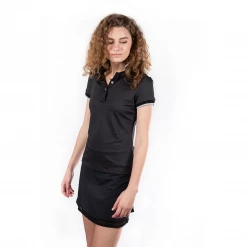 Hot Sale 🤩 Hannah Childs 👩 Women's Kaley Short Sleeve Polo-Sale ❤️ 13 Hannah Childs Women's Kaley Short Sleeve Polo-Sale