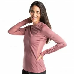 Discount 💯 Hannah Childs 👩 Women's Janelle Long Sleeve Tee Baselayers 🌟 44 Hannah Childs Women's Janelle Long Sleeve Tee Baselayers
