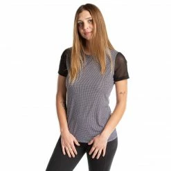 Shirts & Tops Hannah Childs Women's Shannon Short Sleeve Mesh Tee
