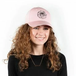 Hannah Childs Rose Signature Hat