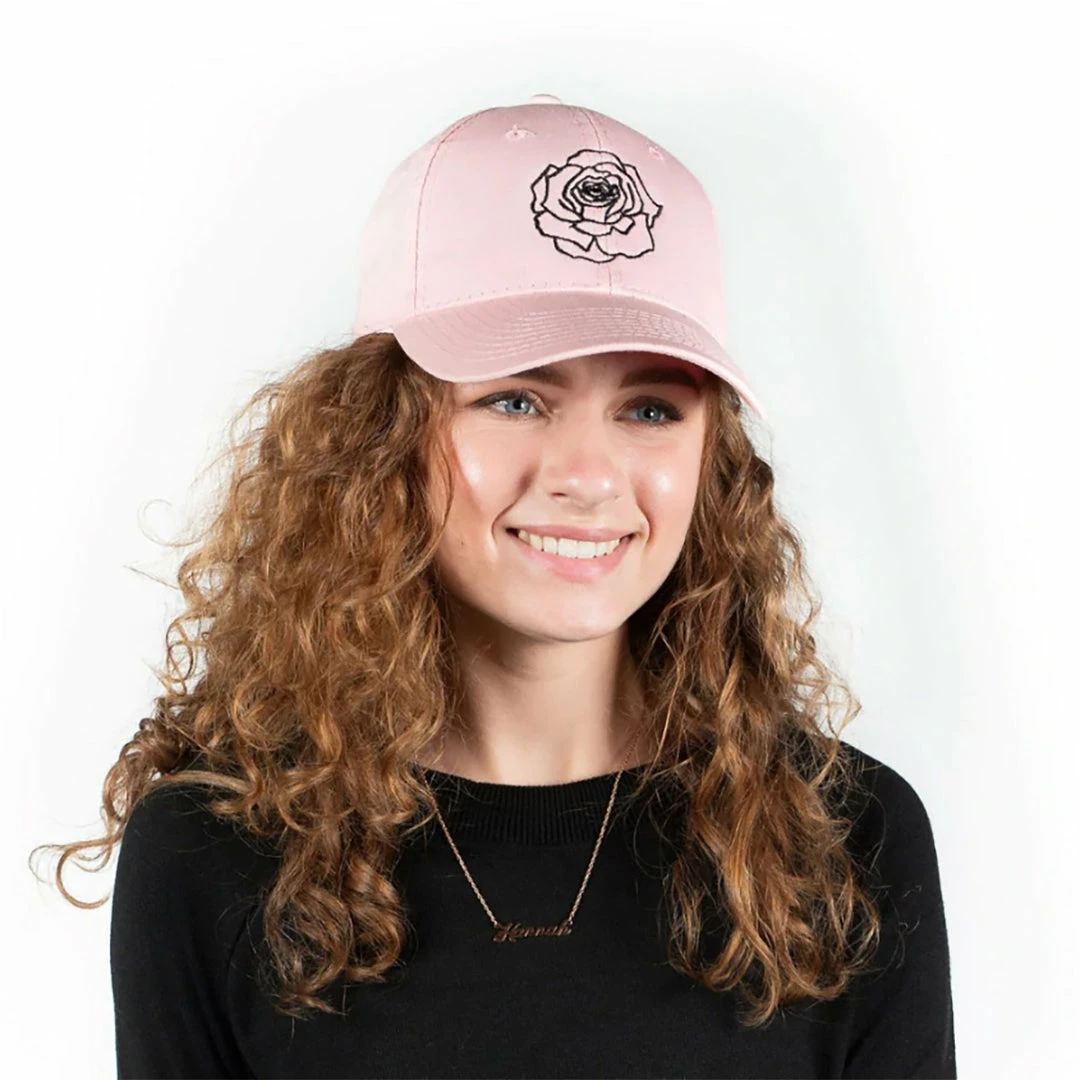 Wholesale 💯 Hannah Childs Rose Signature Hat ⌛ 4 Hannah Childs Rose Signature Hat