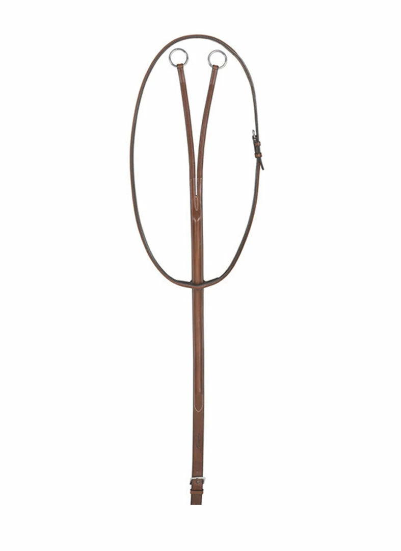 Hot Sale 🔥 English Riding Supply Rodrigo Pessoa Raised Running Martingale ✨ 3 English Riding Supply Rodrigo Pessoa Raised Running Martingale