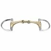 Horse Bits Herm Sprenger Dynamic RS Hunter Jumper D-Ring Double Jointed Sensogan 14 Mm