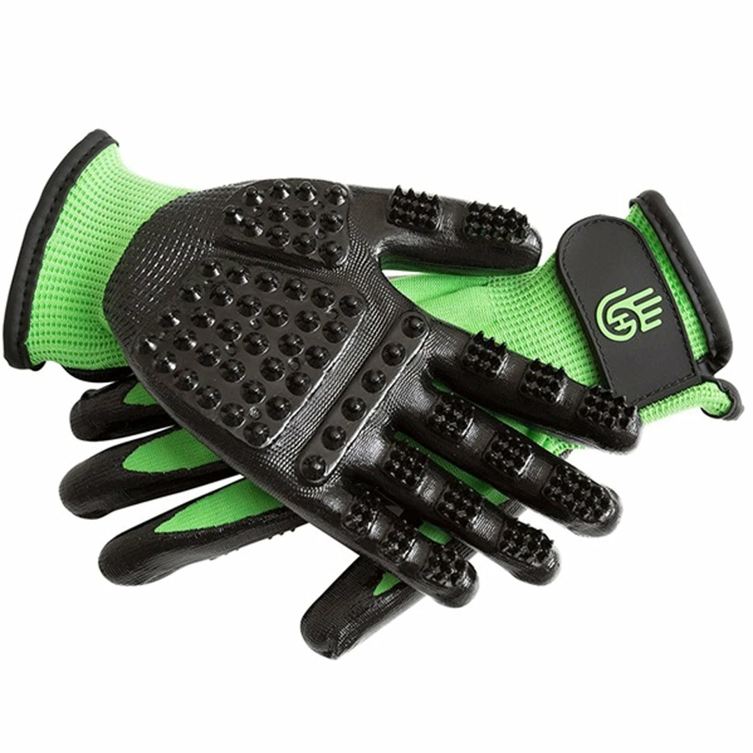 Brand new 👏 Jacks Mfg HandsOn Gloves Grooming ⭐ 4 Jacks Mfg HandsOn Gloves Grooming