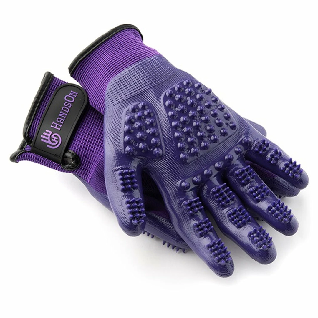 Brand new 👏 Jacks Mfg HandsOn Gloves Grooming ⭐ 5 Jacks Mfg HandsOn Gloves Grooming