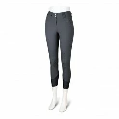 New ❤️ R.J. Classics Equestrian Apparel RJ Classics Harper Ladies' Natural Rise Silicone Knee Patch Breech Breeches 😀 19 R.J. Classics Equestrian Apparel RJ Classics Harper Ladies' Natural Rise Silicone Knee Patch Breech Breeches