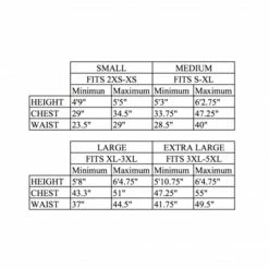 Hit-Air Sports Hit Air Advantage Air Vest