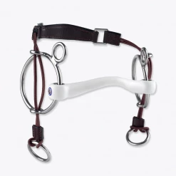 Equine Industries Horse Bits Trust Inno Sense Curb Gag Medium Port