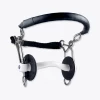 Equine Industries Trust Inno Sense Hackamore Combination Short Medium Port Horse Bits