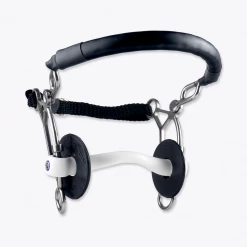 Equine Industries Trust Inno Sense Hackamore Combination Short Medium Port Horse Bits