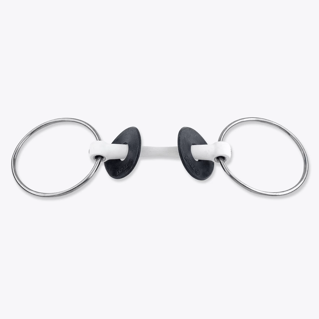 New ❤️ Equine Industries Horse Bits Trust Inno Sense Large Loose Ring Flexi Soft ⌛ 3 Equine Industries Horse Bits Trust Inno Sense Large Loose Ring Flexi Soft