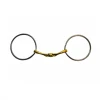 Outlet 🎁 French Equestrian Jump' In Thin French Link Loose Ring Bit Horse Bits 😉 1 French Equestrian Jump' In Thin French Link Loose Ring Bit Horse Bits