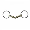Best reviews of 🥰 French Equestrian Jump' In Thick Slow Twist Loose Ring Bit Horse Bits 👏 1 French Equestrian Jump' In Thick Slow Twist Loose Ring Bit Horse Bits