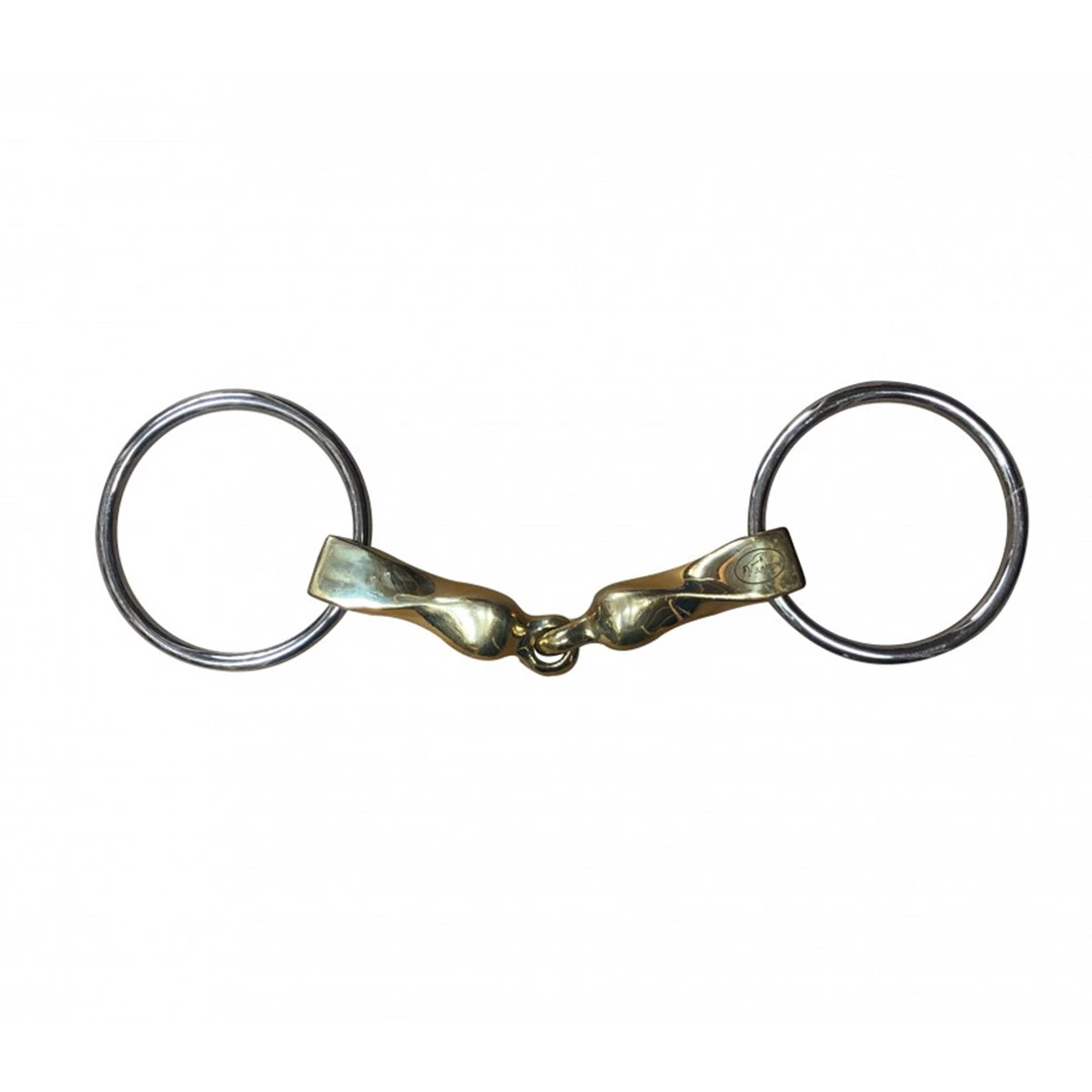 Best reviews of 🥰 French Equestrian Jump' In Thick Slow Twist Loose Ring Bit Horse Bits 👏 3 French Equestrian Jump' In Thick Slow Twist Loose Ring Bit Horse Bits