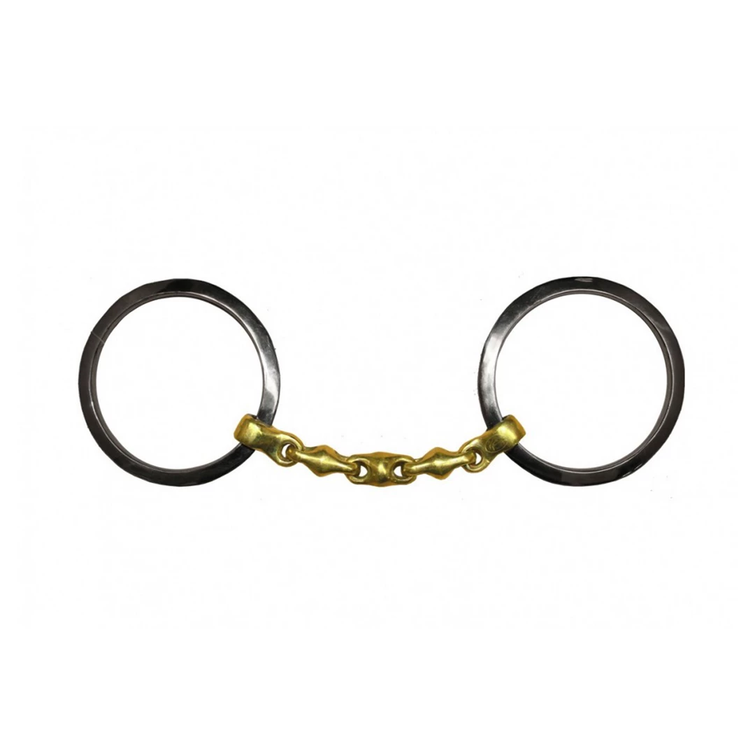 Best Sale 🥰 French Equestrian Horse Bits Jump' In Waterford Loose Ring Bit 🎉 3 French Equestrian Horse Bits Jump' In Waterford Loose Ring Bit