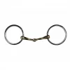 Cheapest ⌛ French Equestrian Jump' In Twisted Loose Ring Bit 😍 1 French Equestrian Jump' In Twisted Loose Ring Bit