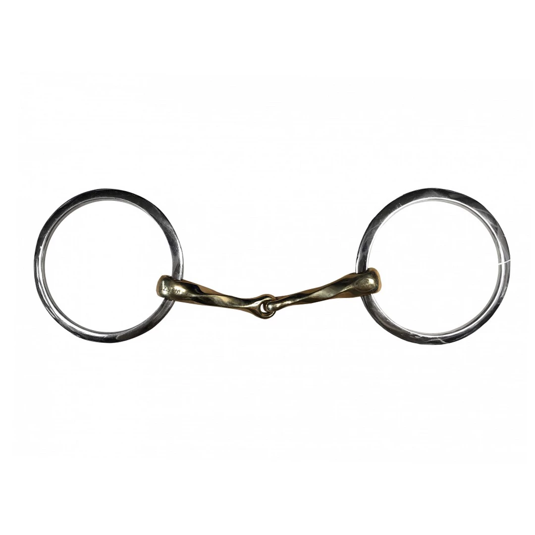 Cheapest โ French Equestrian Jump' In Twisted Loose Ring Bit ๐ 3 French Equestrian Jump' In Twisted Loose Ring Bit