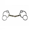 Outlet 👏 French Equestrian Jump'in Mac Genis German 3-Ring Bit Horse Bits ⌛ 2 French Equestrian Jump'in Mac Genis German 3-Ring Bit Horse Bits