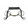 French Equestrian Horse Bits Jump'in French Link Combination Bit