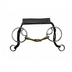 French Equestrian Horse Bits Jump'in French Link Combination Bit