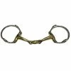 New 🥰 French Equestrian Jump'in French Link Eggbutt Gag Bit Horse Bits ✔️ 1 French Equestrian Jump'in French Link Eggbutt Gag Bit Horse Bits