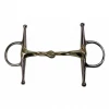 French Equestrian Jump' In Twisted Full Cheek Bit Horse Bits