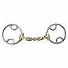 Outlet 🤩 French Equestrian Jump' In Waterford Beval Bit Lrg Ring Horse Bits ✨ 1 French Equestrian Jump' In Waterford Beval Bit Lrg Ring Horse Bits