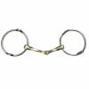 Best Sale โค๏ธ French Equestrian Jump' In Slow Twist Loose Ring Gag Bit ๐ฅฐ 2 French Equestrian Jump' In Slow Twist Loose Ring Gag Bit