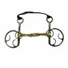 Hot Sale 🔔 French Equestrian Jump'in French Link Goya Aga Bit Horse Bits 😍 2 French Equestrian Jump'in French Link Goya Aga Bit Horse Bits