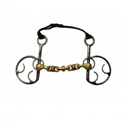 French Equestrian Horse Bits Jump' In Waterford Goyo Aga Bit