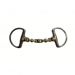 French Equestrian Horse Bits Jump' In Waterford Eggbutt Bit