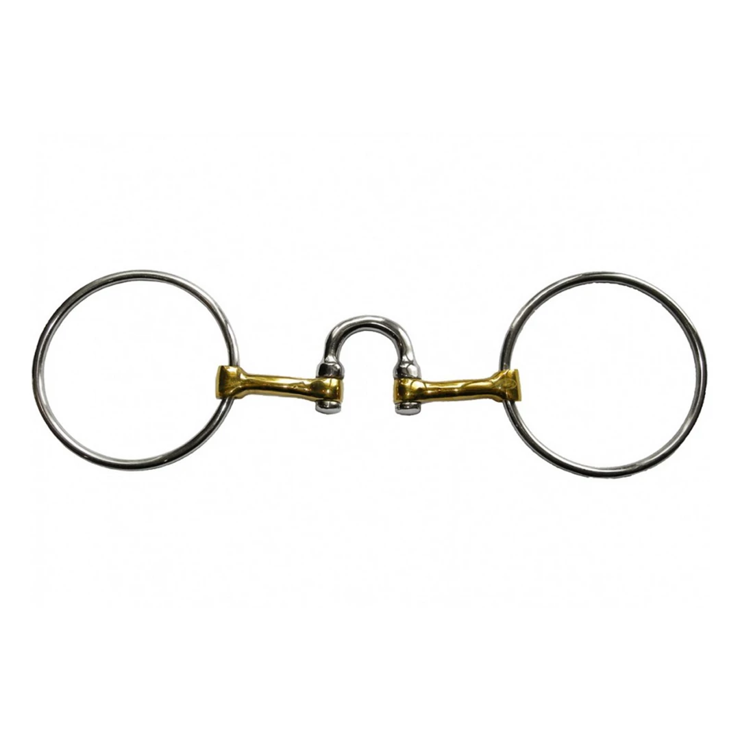 Top 10 😉 French Equestrian Jump'in High Port Loose Ring Bit Horse Bits 🌟 3 French Equestrian Jump'in High Port Loose Ring Bit Horse Bits