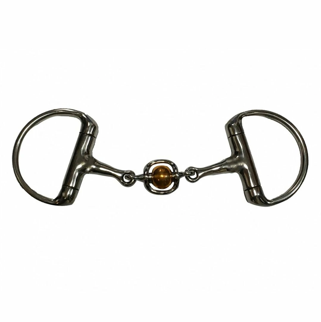 Best deal 😍 French Equestrian Horse Bits Jump'in French Link Eggbut Bit With Copper Ball 👍 3 French Equestrian Horse Bits Jump'in French Link Eggbut Bit With Copper Ball