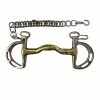 French Equestrian Horse Bits Jump'in Forward Tilted Port Bit