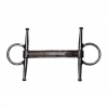 Discount ๐ French Equestrian Jump'in Leather Full Cheek Bit Horse Bits ๐ 2 French Equestrian Jump'in Leather Full Cheek Bit Horse Bits