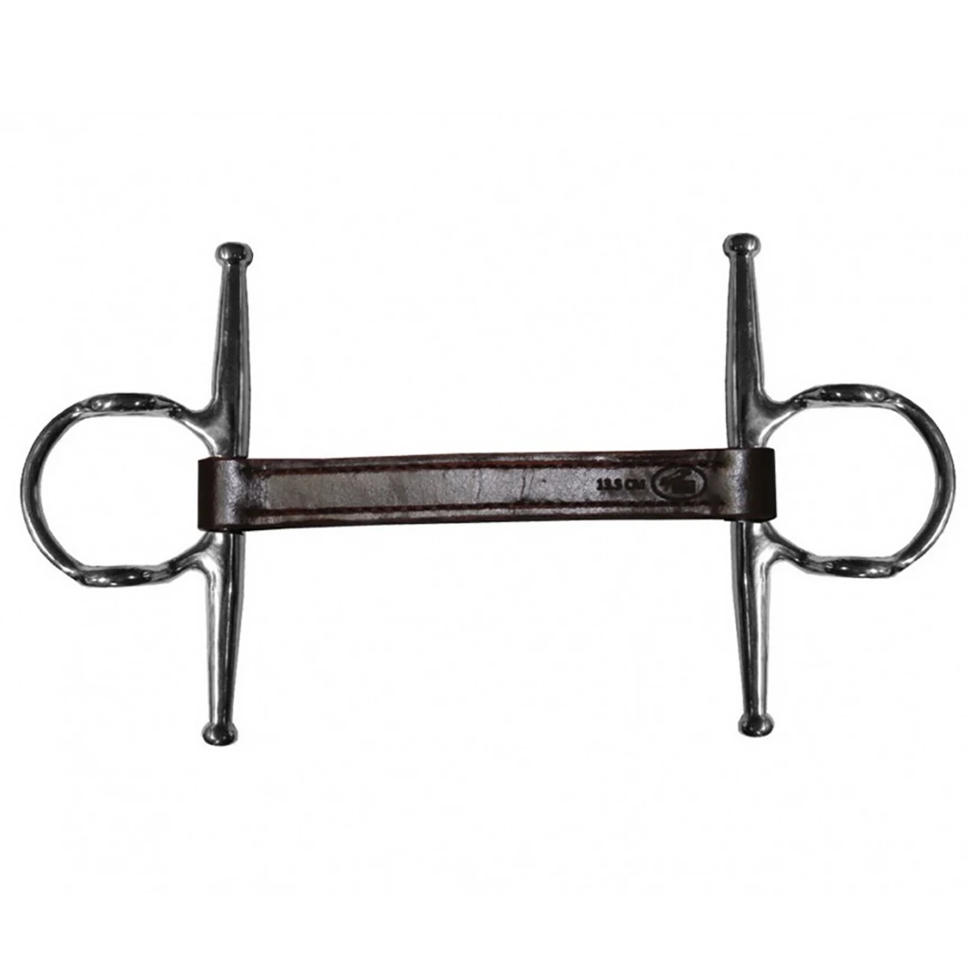 Promo ๐ French Equestrian Horse Bits Jump'in Leather Full Cheek Gag Bit ๐ฅ 3 French Equestrian Horse Bits Jump'in Leather Full Cheek Gag Bit