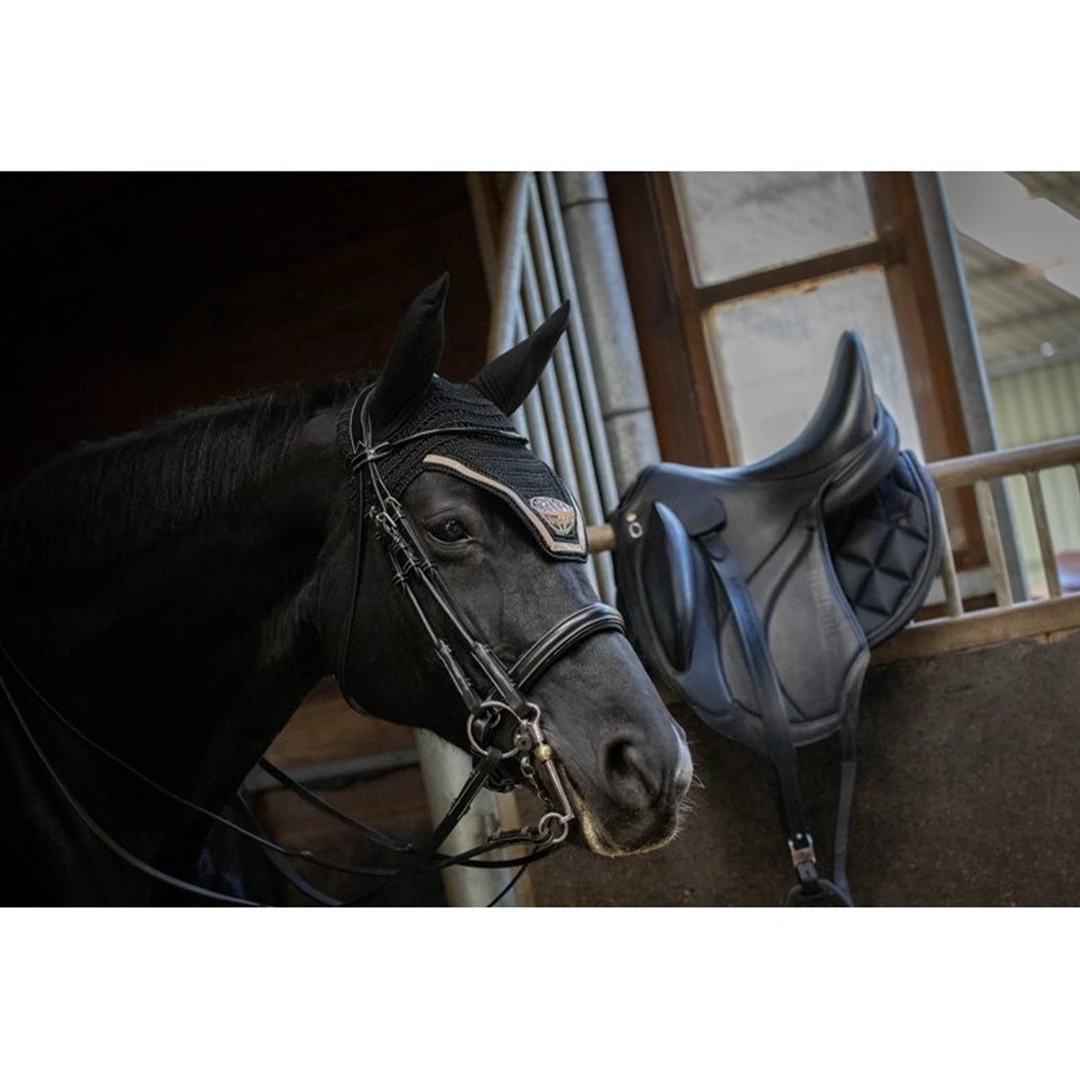 New ❤️ French Equestrian English Bridles Jump'in Patent Double Bridle - Week Collection 🧨 3 French Equestrian English Bridles Jump'in Patent Double Bridle - Week Collection