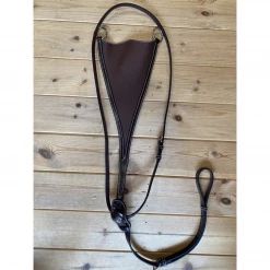 French Equestrian Jump'in Soft Bib Running Martingale Martingales, Breastplates, Attachments
