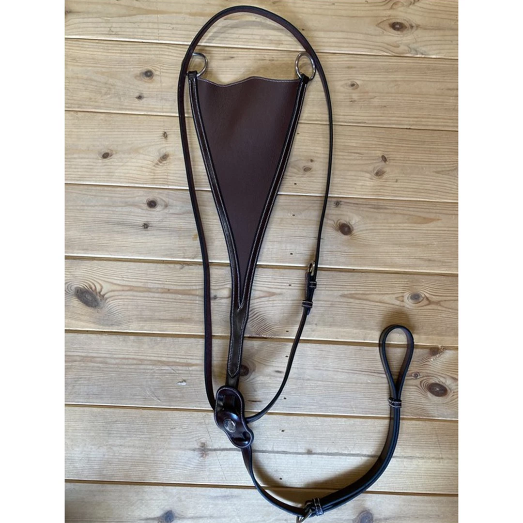 Cheapest ✔️ French Equestrian Jump'in Soft Bib Running Martingale Martingales, Breastplates, Attachments ⌛ 3 French Equestrian Jump'in Soft Bib Running Martingale Martingales, Breastplates, Attachments