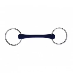 French Equestrian Jump'in Flexible Rubber Loose Ring Bit