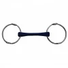 Flash Sale 🤩 French Equestrian Horse Bits Jump'in Large Ring Flexible Rubber Gag Bit 🔥 1 French Equestrian Horse Bits Jump'in Large Ring Flexible Rubber Gag Bit