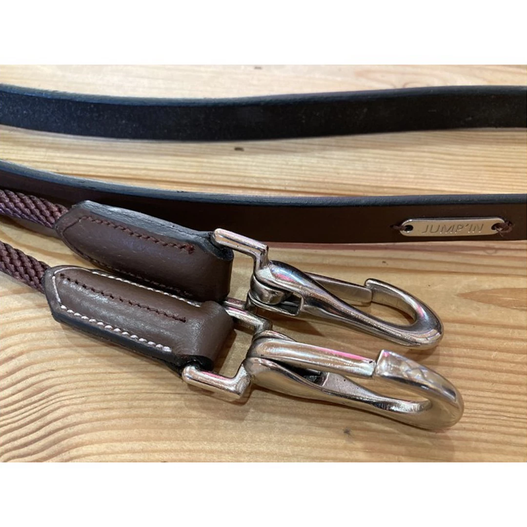 Wholesale ✨ French Equestrian Jump'in Draw Reins - One Collection 🌟 4 French Equestrian Jump'in Draw Reins - One Collection