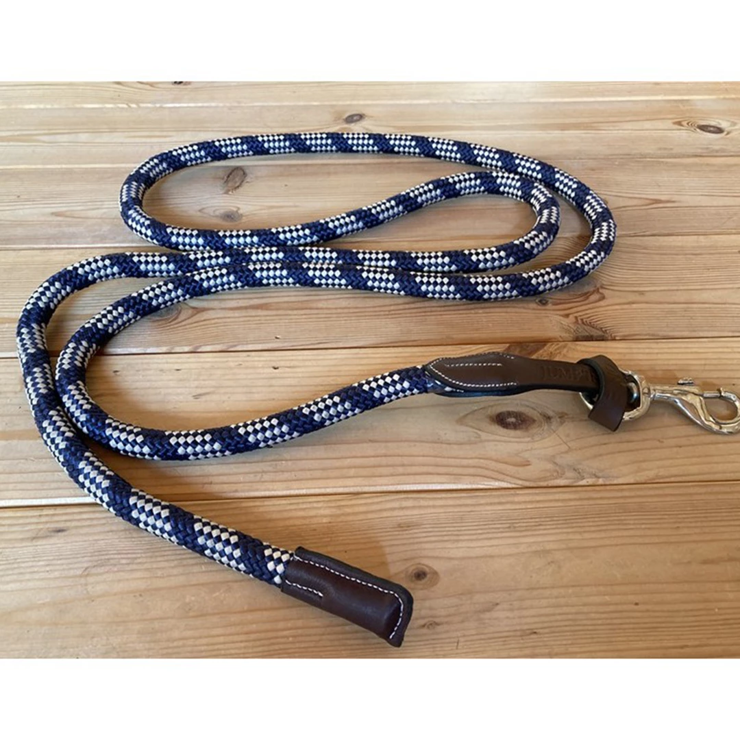 Discount ❤️ French Equestrian Jump' In Travel Lead Rope - One Collection 🤩 3 French Equestrian Jump' In Travel Lead Rope - One Collection