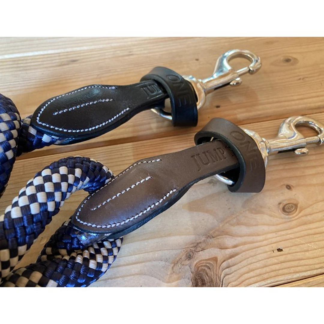 Discount ❤️ French Equestrian Jump' In Travel Lead Rope - One Collection 🤩 4 French Equestrian Jump' In Travel Lead Rope - One Collection