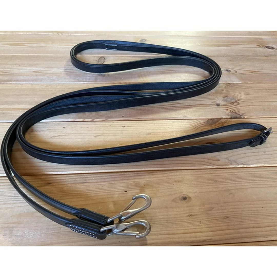 Coupon 🔥 French Equestrian Jump'in Leather Draw Reins - Week Collection 🎁 3 French Equestrian Jump'in Leather Draw Reins - Week Collection
