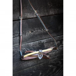 French Equestrian Jump'in Rope Flash Noseband - Week Collection